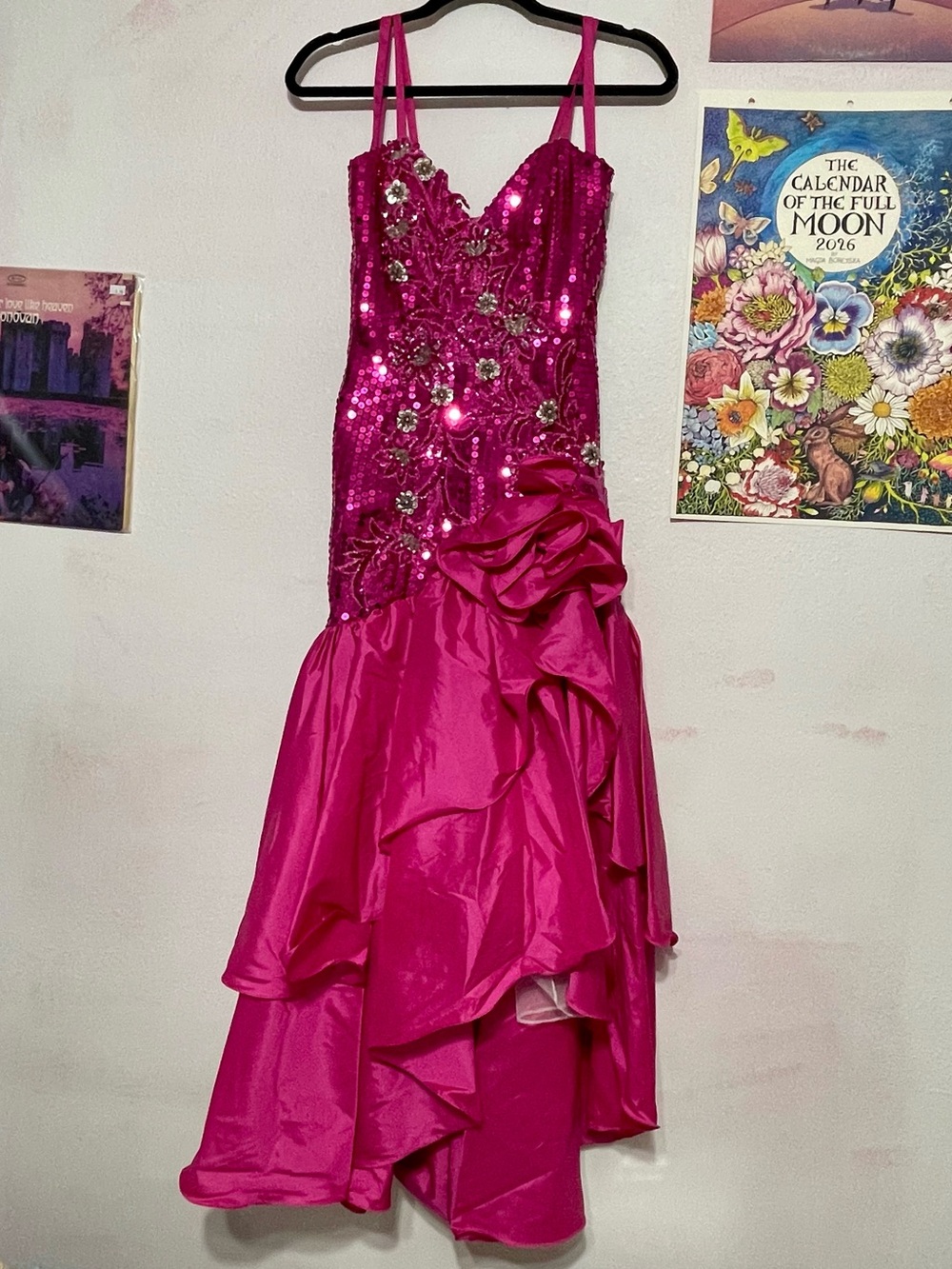True Vintage 80s Gown
